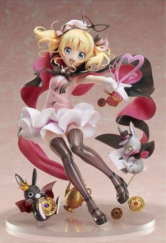 シャロ ごちうさ 1/7スケールフィギュア ファニーナイツ ご注文はうさぎですか?? 1/7 シャロ レビュー